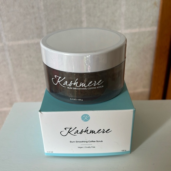 Kashmere Bum Smoothing Coffee Scrub Vegan Cruelty Free - Picture 2 of 4